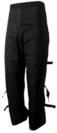 Fonowx Chainsaw Chaps Adjustable Waist Wrap for Logging Professionals, L