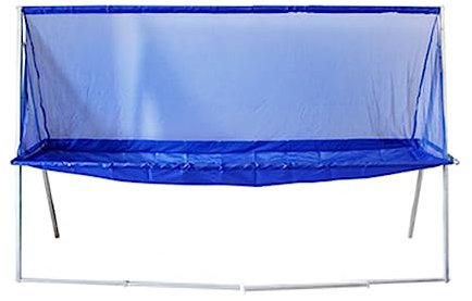 Rete di cattura per palline da ping pong pieghevole per pratica indoor, trapani multi-palla e allenamento di servizio, facile installazione