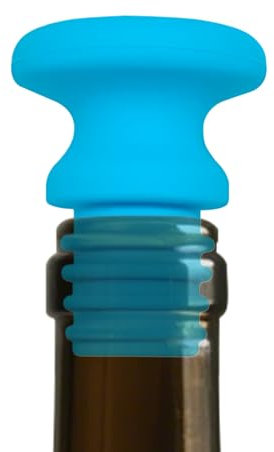 Tapón Para Botellas De Vino - Cierre Hermético Reutilizable Para Botellas De Vidrio | Accesorios Reutilizables Para Bebidas Decorativos Cocina Vino Champán Cumpleaños