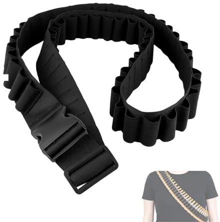 ZIJANG Cintura Leggera per Mini Alcolici, 27 Slot Cintura Porta Mini Bottiglie, Nylon Regolabile Porta Della Cinture di Birra Regolabile, per il Vino per Mardi Gras, Feste