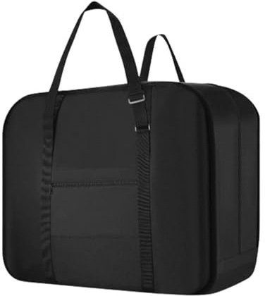 Generisch Faltrad-Tragetasche | Fahrradtasche Fahrradreisetasche | Wasserdichter Fahrradtransportkoffer für 20-Zoll-Fahrräder, Aufbewahrungsorganisator für Falträder, Autos, Züge, Flugreisen