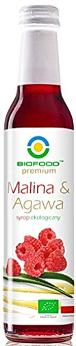 Sciroppo di lampone e agave BIO 250 ml - BIO FOOD