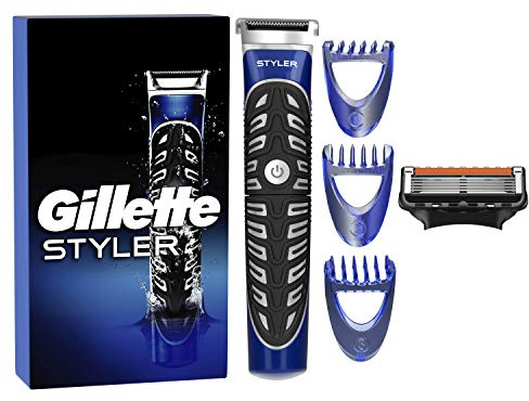 Gillette Fusion ProGlide Beard Trimmer for Men, 3-in-1 Styler