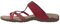 Mountain Warehouse Marbella Womens Sandals - Durable Ladies Footwear, Casual Flip Flops, Lightweight, Easy Care Shoes - For Walking, Beach, Holidays Dark Pink Adult Shoe Size 6