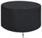 ValueHall Fire Pit Cover Round - Heavy Duty 420D Waterproof Garden Furniture and Patio Firepit Bowl Cover - Outdoor Barbecue Grill Protection V7084A (92 x 51cm)