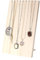 9 Slots Necklace Jewellery Display Stand,Wooden Necklace Display Stands for Selling,Necklace Chain Stand,Tabletop Display Boards Necklace Showcase Holder Wooden Bracelet Pendant Holder