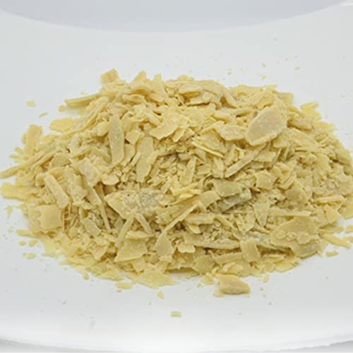 Traditionell handgesiedete natürliche Grüne Waschkernseife in Flocken