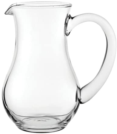 Amazing Child Elegant Small Glass Jug (500ml) - Very Small Size 15cm Tall!