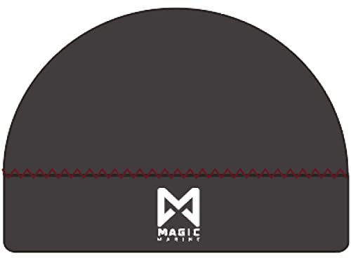 Magic Marine 2022 2mm Neoprene Beanie - Grey MM131001 S/M
