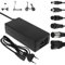 Yeerain Chargeur Trotinette Electrique, 42V 2A Chargeur Hoverboard 36V Trottinette Batterie avec 4 Connecteurs pour Hoverboard, Scooter Électrique, Planche à Dérive, Xiaomi M365/Pro 2