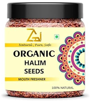 GAGZI Natural Halim Seeds 300 GM | Garden Cress Asaliya | Aliv Pure
