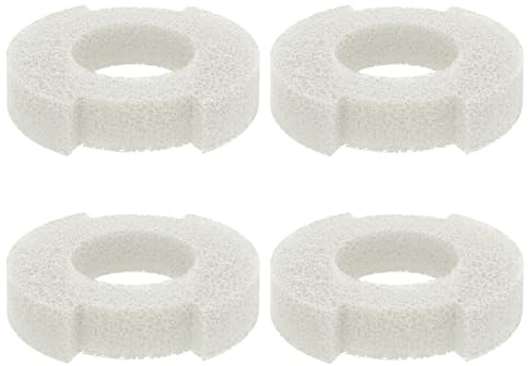 Pawfly Aquarium Filter Quiet Betta Fry Organic shrimps and small fish Betta tank filter with foam and filter balls Submersible filter for aquariums (air pump not included)
