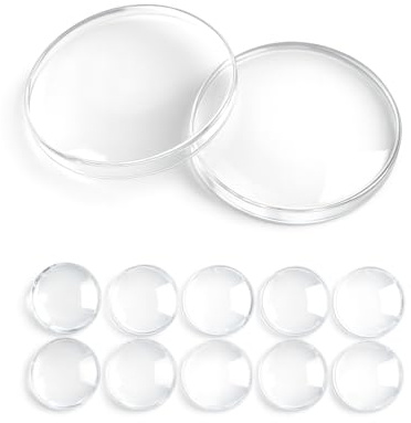 12 pcs Tope de Puerta, 40mm Transparentes Para Puerta Autoadhesivos, Topes para Puertas, Protector Pared y Topes Puertas Pared para Dormitorio, Cocina, Baño y Oficina