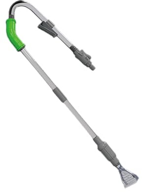 Gramigg Herramienta De Limpieza Acuarios Profesionales para Raspado Vidrio Y Eliminación Desechos Algas Ajustables Raspadores Acuarios Limpieza