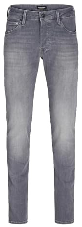 JACK & JONES Herren JJIGLENN JJICON JJ 257 50SPS NOOS, Grey Denim, 27/32