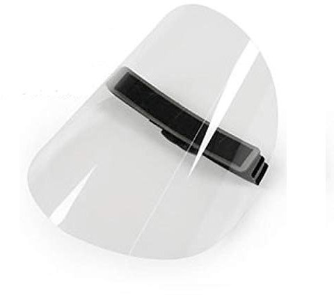 DECOR ITALY VISIERA PROTETTIVA - Visiera Protettiva in PET - Regolabile - CONFORME ITALIA