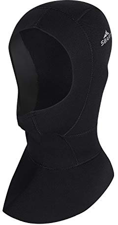 IBLUELOVER Tauchhaube 3mm Neopren Sturmhaube Herren Damen Taucherhaube Warm Neoprenhaube Elastisch Hood Schnelltrocknend Haube Tauchen Schnorcheln Kopfhaube Surfen Schwimmen Badekappe für Wassersport