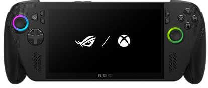 ASUS ROG Xbox Ally X RC73XA, Gaming Console, AMD Ryzen Z2 Extreme, 24GB RAM, 1TB PCIE SSD, 7 120Hz Touchscreen Display, Impulse Trigger, Windows 11 Home, Black