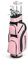 GOPLUS 10er Golfschläger Set für Frauen, Golfschlägersätze inkl. 460cc 1# Alloy Driver, 3# Fairway Wood, 4# Hybrid, 6-9# Eisen, 1 Putter & Standtasche, 3 Wälder mit Kopfbedeckungen (Rosa)