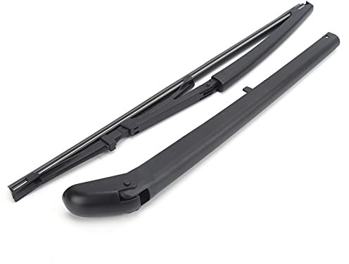 Coche 2 Uds Brazo de Limpiaparabrisas Hoja de Goma de Plástico Ventana Trasera Reemplazo Automático para Alfa Romeo 147 2000‑2010 Accesorios de Coche
