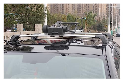 Relingträger Fahrradträger Dach-Saugnapf-Fahrrad-Autoträger Schnelle Installation FÜR Hyundai Für Tucson I40 Dachträger