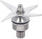 Blender Blade Replacement Part for Vitamix, Blender Blade Assembly 105733 Compatible with Vitamix A2300 A2500 A3300 A3500 Fits Pro 750 7500 780 Explorian E310 E320 64oz Low Profile Containers