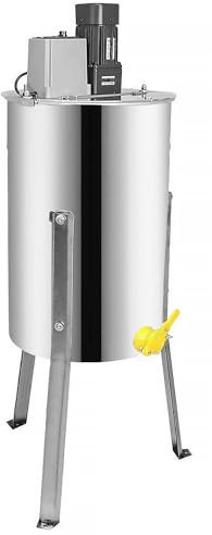 GGM Gastro | HSEWU3 | Honigschleuder elektrisch - für 3 Rähmchen