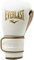 Everlast Powerlock 2R 10oz Boxhandschuhe Weiß/Gold, für Boxsack, Pratzen & Sparring, mit Turnback-Handgelenkstütze, 4-lagiger Schaum – Original Everlast Ausrüstung