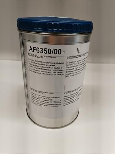 Generico AF6350/00 FONDO-FINITURA TRASPARENTE ALL'ACQUA PER PARQUET SAYERLACK (LITRO 1, LITRI 6) (AF6350/00 LT 1)