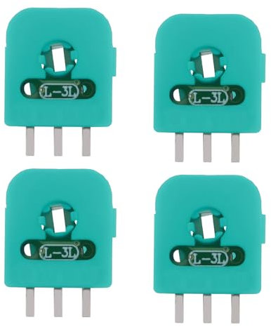 The Lord of the Tools 4PCS 3D Hall Effect Potentiometer Compatible with PS5 Joystick 9.6x13.3mm 3D Analog Sensor Joystick Module Potentiometer