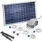 esotec Solar Teichbelüfter Belüftungspumpe Sauerstoffpumpe 25/6000 PROFESSIONAL | 5x LUFTAUSGÄNGE Komplettset Teichpumpe solar Luftpumpe für Gartenteich Teich-Zubehör | 5x120l/h 101076
