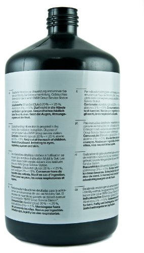 BMW Original Reifendichtgerät, 300 ml, passend für F10 F10 LCI F11 F11 LCI F25 F26 71106795461