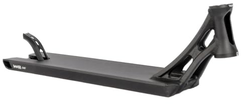 Ethic Vulcain Boxed Stunt Scooter Deck (530mm - Schwarz)