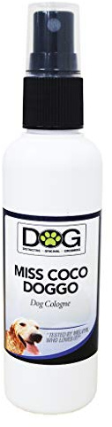 100ml Designer Dog Spray - Pet Perfume For Animals - Professional Dog Cologne & Grooming Products (Miss Coco Doggo)