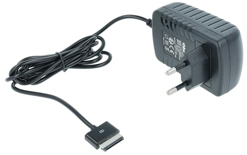 vhbw 220V Netzteil Ladegerät (15V, 1.2A) kompatibel mit Asus Eee Pad Transformer Prime TF201, Slider SL101, TF101 Netbook, Tablet, Pad