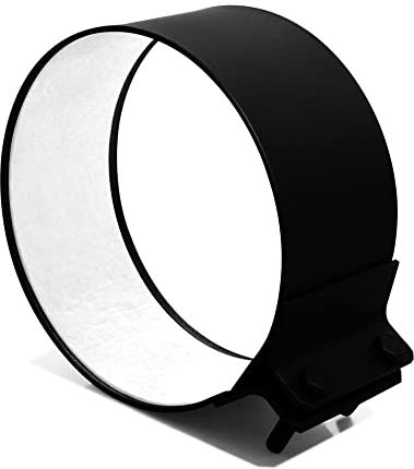 LANZZAS Collier de serrage pour tuyau de poêle - Diamètre : 200 mm - Couleur : noir