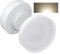 Lampadina LED GX53, Bianco Naturale 4000K, 10W, 1000 lumen, AC/DC 190-260V, sostituisce le lampadine rotonde GX53 alogene o CFL 100W, non dimmerabile, 2pcs