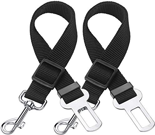 Pet Seat Belt for Dog, Car Seat Safety Harness with Adjustable Length