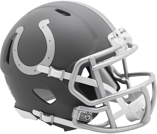Riddell Indianapolis Colts NFL Slate Alternative Speed Mini Casco de fútbol Americano
