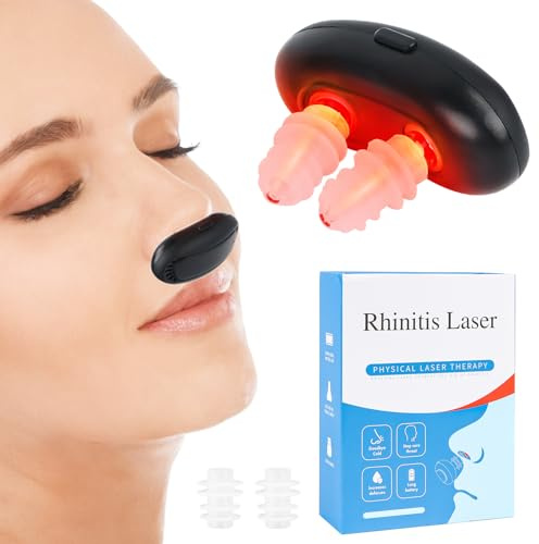 Respirelief Red Light Nasal Therapy Device, Physiotherapy Nasal Relief Device, Respirelief Red Light Therapy, Respirelief Red Light Nasal Therapy Device, Rhinitis Therapy Device