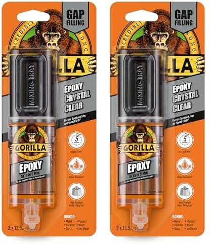 Gorilla Epoxy 25ml (Pack of 2)