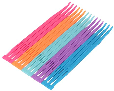 CHICIRIS 15 herramientas de costura duraderas con diseño de agujero, hilo de coser para tienda de sastrería, varios colores