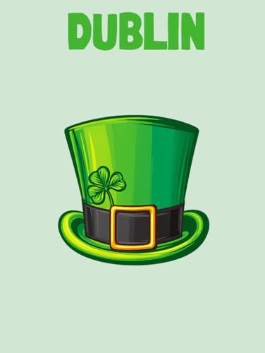 Travel Photo Album - Dublin: A Beautiful Scrapbook with Blank Pages for Your Travel Memories
