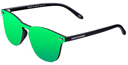 NORTHWEEK - Gafas de sol polarizadas para Hombre y Mujer Phantom Wall. colores surtidos disponibles