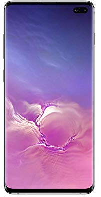 Samsung Galaxy S10+ - Smartphone portable débloqué 4G (Ecran : 6,4 pouces - Dual SIM - 128GO - Android) - Noir