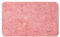 MIULEE Bathroom Rug Entrance Mat Shower Mat Non-Slip Tabis Absorbent Soft Microfibre Toilet Bath Tub Outlet Kitchen Living Room Bedroom Pink 50 x 80 cm