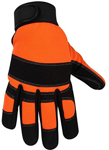 Guante anticorte 14 capas para motosierra con protección Talla XXL/11