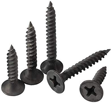 Clavos de pared de cabeza plana cruzada/tornillos de cabeza cruzada avellanada-M3.5 * 30 【50 PCS】