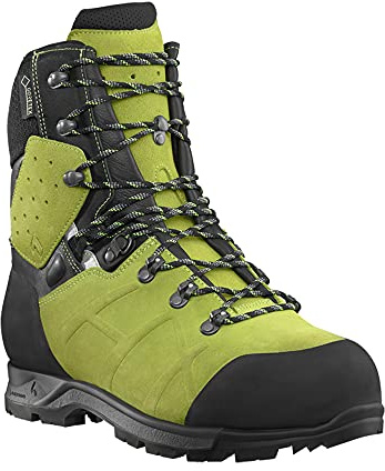 HAIX Protector Ultra 2.0 GTX Lime-Green Flexible: tu Protector Ultra 2.0 GTX con protección contra cortes y, verde, 43.5 EU