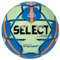 Select Handball Fairtrade Pro | EHF-geprüft | Trainings- & Wettspielball | Golfballstruktur | Latexblase | Harz geeignet | PU-Material | Indoor | 0,3-0,5 bar